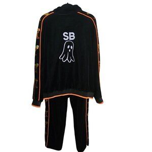 Sweatsedo NWT Velour Rare Margarita Ghost Track Suit Halloween Size L